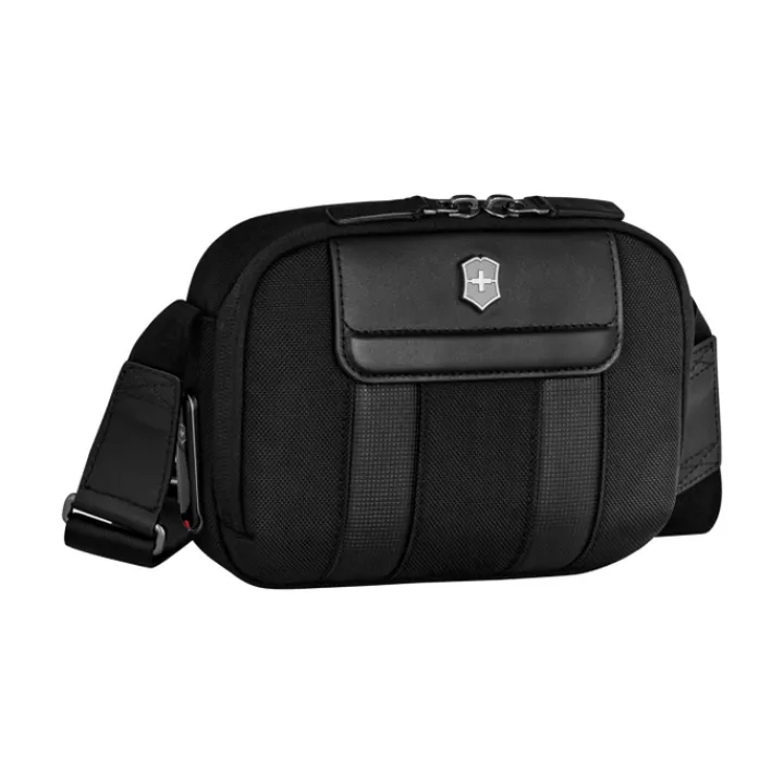 Schoudertassen|Crossbody>Victorinox Architecture Urban2 Compact Crossbody Bag Ballistic black