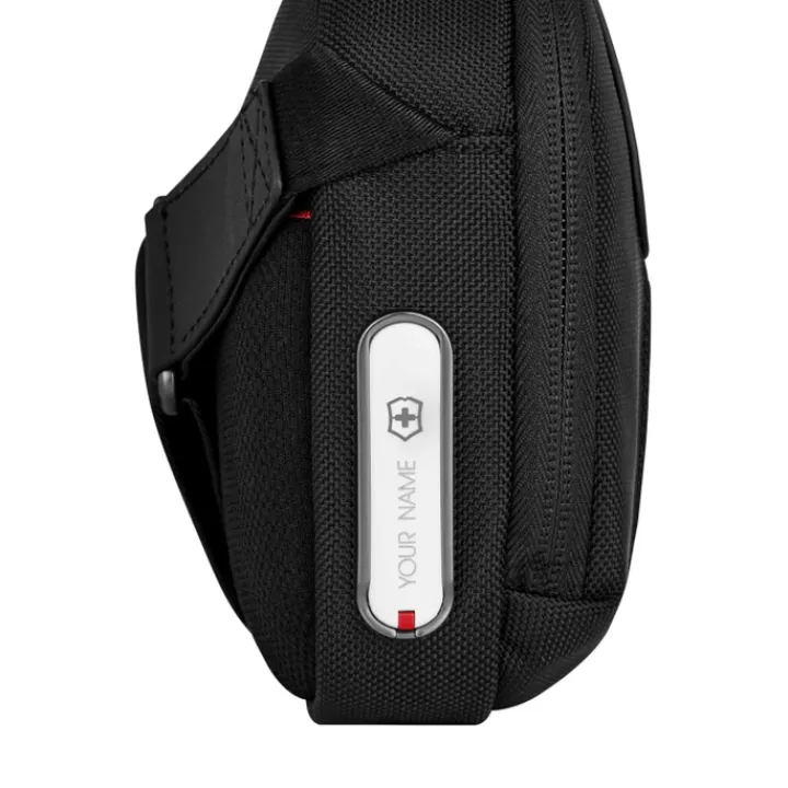 Schoudertassen|Crossbody>Victorinox Architecture Urban2 Compact Crossbody Bag Ballistic black