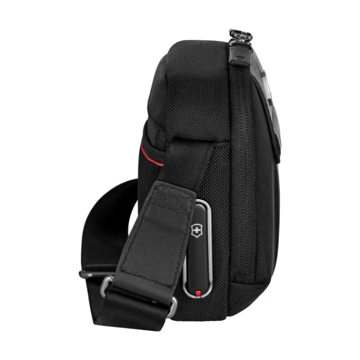 Schoudertassen|Crossbody>Victorinox Architecture Urban2 Compact Crossbody Bag Ballistic black