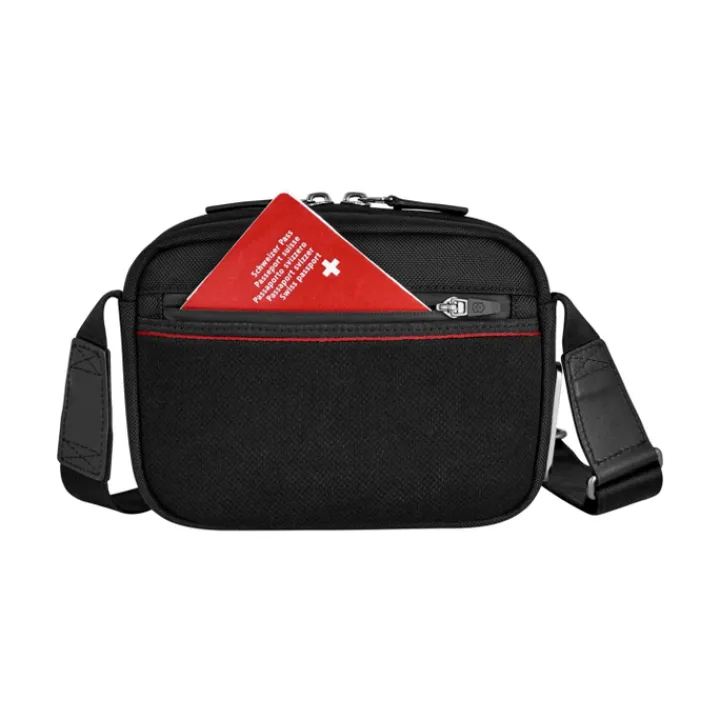Schoudertassen|Crossbody>Victorinox Architecture Urban2 Compact Crossbody Bag Ballistic black