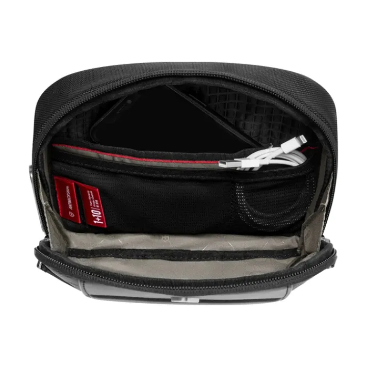 Schoudertassen|Crossbody>Victorinox Architecture Urban2 Compact Crossbody Bag Ballistic black
