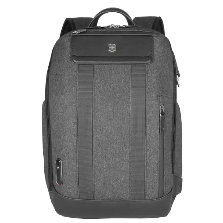 Kleine Rugzakken|Daypack>Victorinox Architecture Urban2 City Backpack melange grey/black