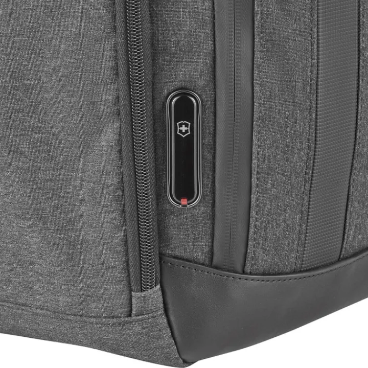 Kleine Rugzakken|Daypack>Victorinox Architecture Urban2 City Backpack melange grey/black