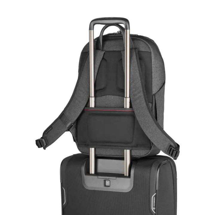 Kleine Rugzakken|Daypack>Victorinox Architecture Urban2 City Backpack melange grey/black