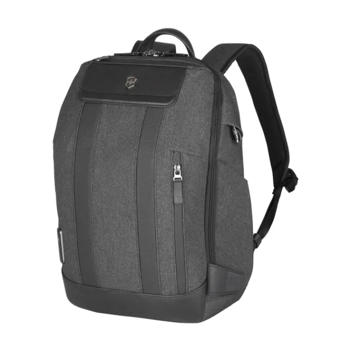 Kleine Rugzakken|Daypack>Victorinox Architecture Urban2 City Backpack melange grey/black