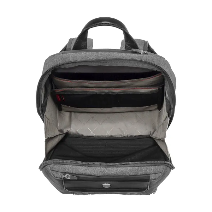 Kleine Rugzakken|Daypack>Victorinox Architecture Urban2 City Backpack melange grey/black