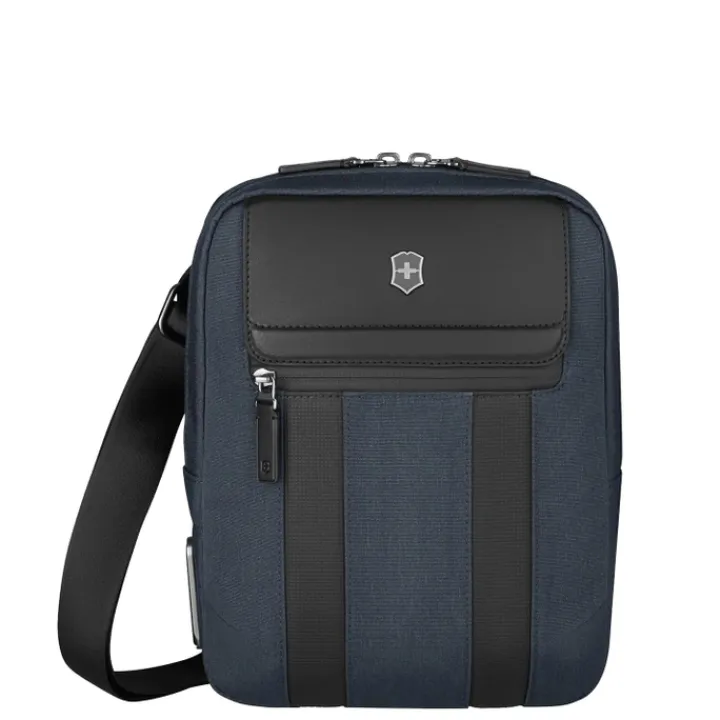 Schoudertassen|Crossbody>Victorinox Architecture Urban2 Crossbody Bag melange blue/black