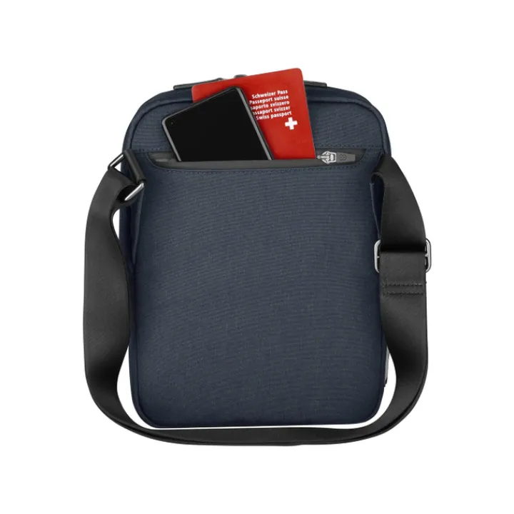 Schoudertassen|Crossbody>Victorinox Architecture Urban2 Crossbody Bag melange blue/black