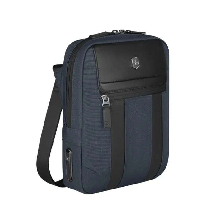 Schoudertassen|Crossbody>Victorinox Architecture Urban2 Crossbody Bag melange blue/black