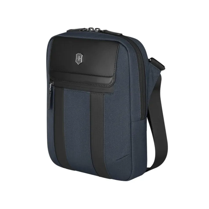 Schoudertassen|Crossbody>Victorinox Architecture Urban2 Crossbody Bag melange blue/black
