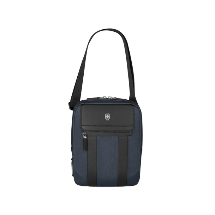 Schoudertassen|Crossbody>Victorinox Architecture Urban2 Crossbody Bag melange blue/black