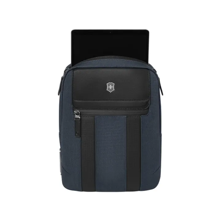 Schoudertassen|Crossbody>Victorinox Architecture Urban2 Crossbody Bag melange blue/black