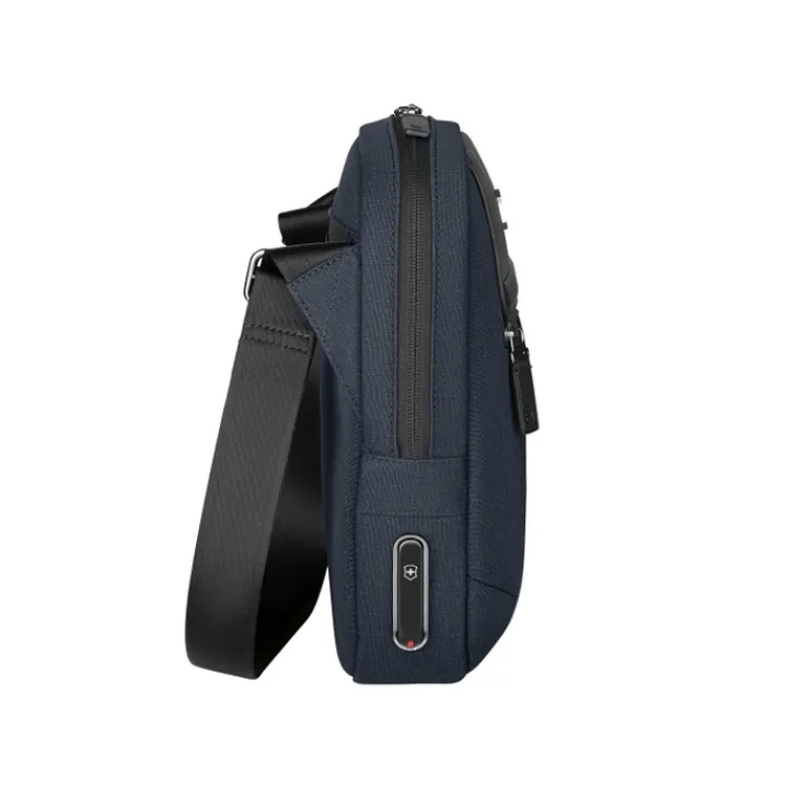 Schoudertassen|Crossbody>Victorinox Architecture Urban2 Crossbody Bag melange blue/black