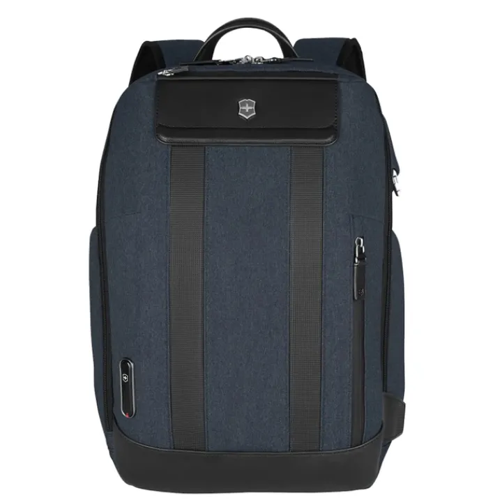 Kleine Rugzakken|Daypack>Victorinox Architecture Urban2 City Backpack melange blue/black