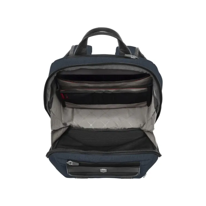 Kleine Rugzakken|Daypack>Victorinox Architecture Urban2 City Backpack melange blue/black