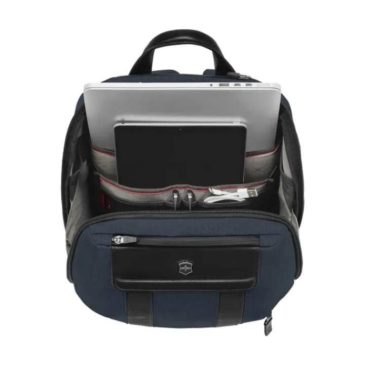 Kleine Rugzakken|Daypack>Victorinox Architecture Urban2 City Backpack melange blue/black