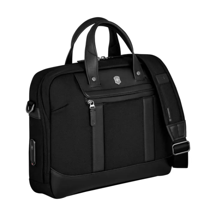 Schoudertassen|Herentassen>Victorinox Architecture Urban2 Briefcase Ballistic Nylon black