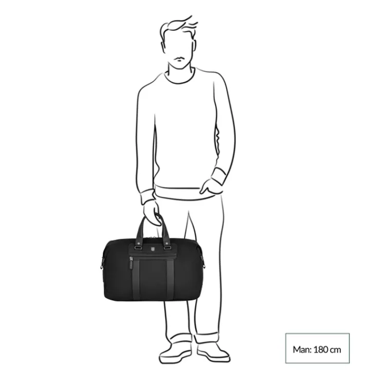 Kleine Reistassen|Handbagage Reistassen>Victorinox Architecture Urban2 Compact Weekender Ballistic Nylon black
