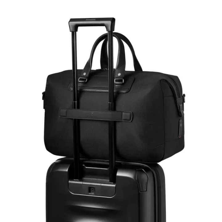 Kleine Reistassen|Handbagage Reistassen>Victorinox Architecture Urban2 Compact Weekender Ballistic Nylon black