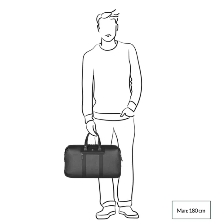 Handbagage Reistassen|Heren Reistassen>Victorinox Architecture Urban2 Weekender melange grey/black