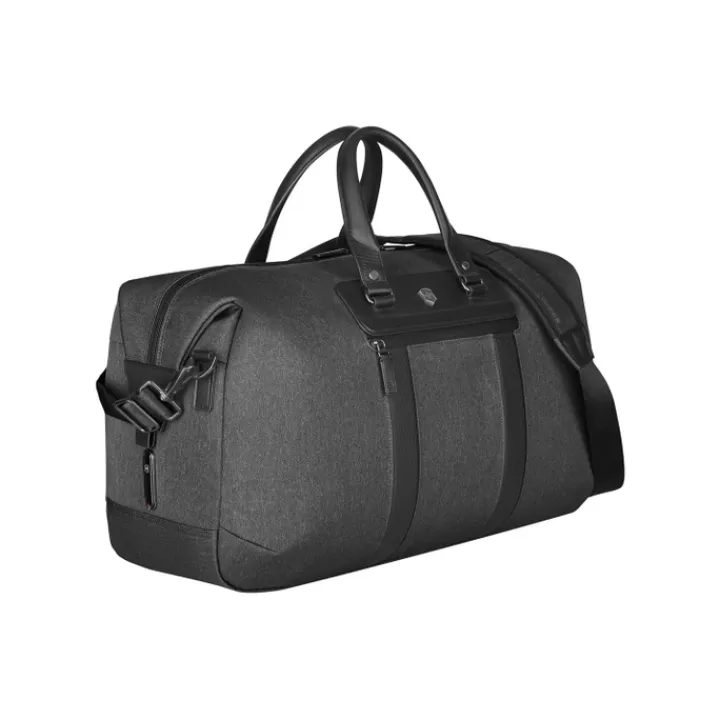Handbagage Reistassen|Heren Reistassen>Victorinox Architecture Urban2 Weekender melange grey/black
