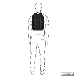 15 Inch Laptoptassen|Laptop Rugzakken>Victorinox Architecture Urban2 City Backpack Ballistic Nylon black