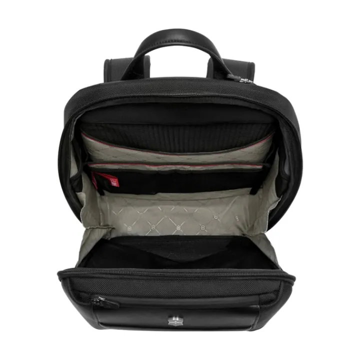 15 Inch Laptoptassen|Laptop Rugzakken>Victorinox Architecture Urban2 City Backpack Ballistic Nylon black