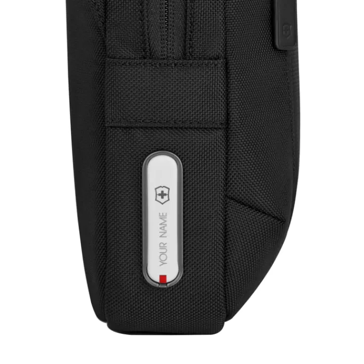 Schoudertassen|Herentassen>Victorinox Architecture Urban2 Crossbody Bag Ballistic Nylon black