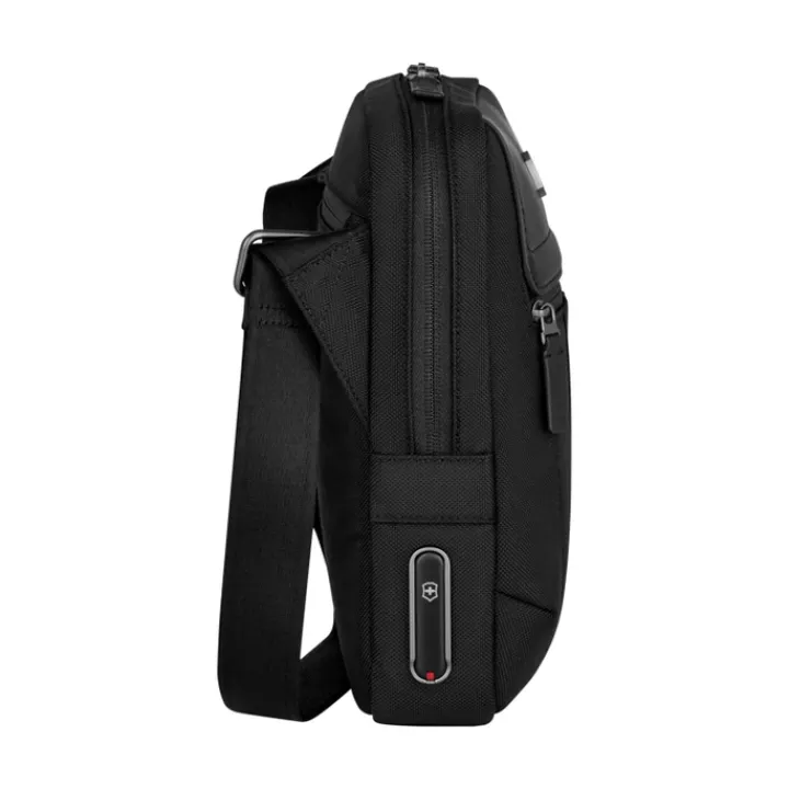 Schoudertassen|Herentassen>Victorinox Architecture Urban2 Crossbody Bag Ballistic Nylon black