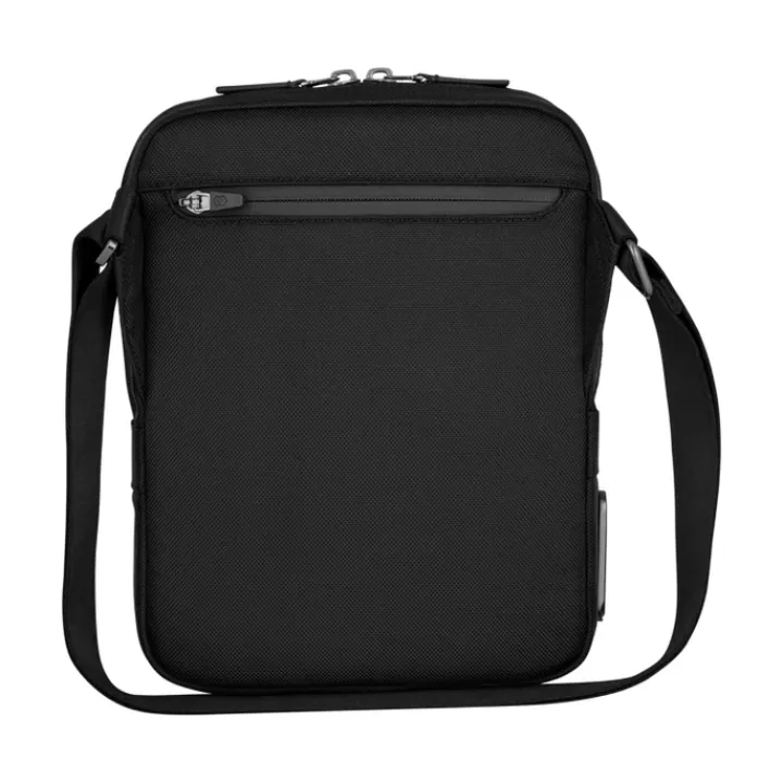 Schoudertassen|Herentassen>Victorinox Architecture Urban2 Crossbody Bag Ballistic Nylon black