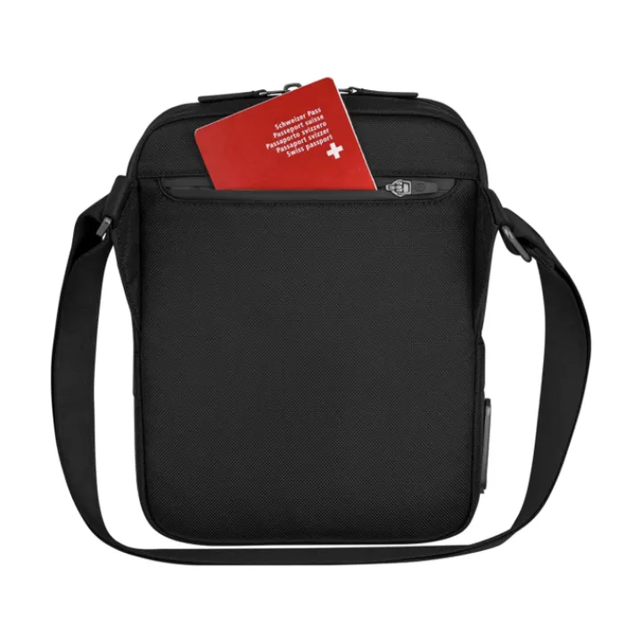 Schoudertassen|Herentassen>Victorinox Architecture Urban2 Crossbody Bag Ballistic Nylon black