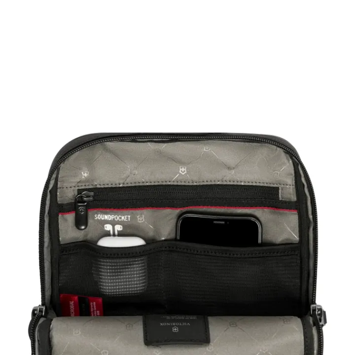 Schoudertassen|Herentassen>Victorinox Architecture Urban2 Crossbody Bag Ballistic Nylon black