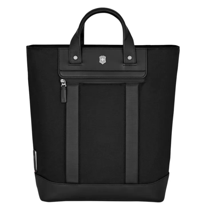 Daypack|15 Inch Laptoptassen>Victorinox Architecture Urban2 2-Way Carry Tote Ballistic Nylon black