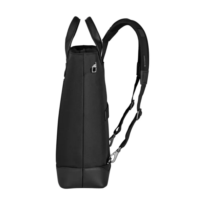 Daypack|15 Inch Laptoptassen>Victorinox Architecture Urban2 2-Way Carry Tote Ballistic Nylon black