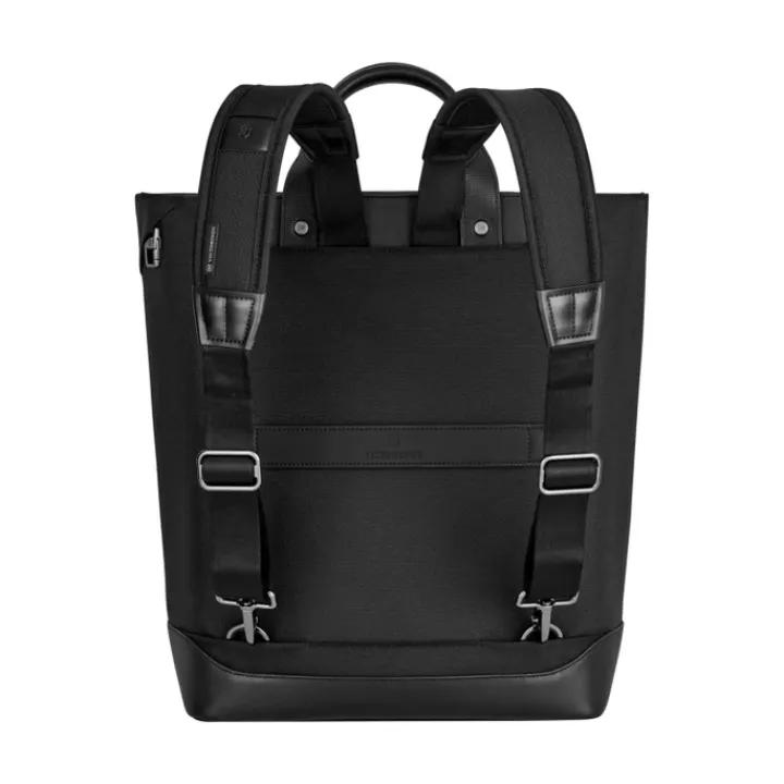 Daypack|15 Inch Laptoptassen>Victorinox Architecture Urban2 2-Way Carry Tote Ballistic Nylon black
