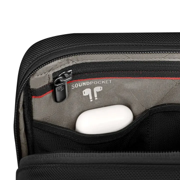 Daypack|15 Inch Laptoptassen>Victorinox Architecture Urban2 2-Way Carry Tote Ballistic Nylon black