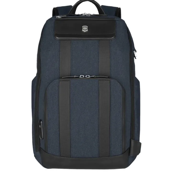Heren Rugzakken|Daypack>Victorinox Architecture Urban2 Deluxe Backpack melange blue/black