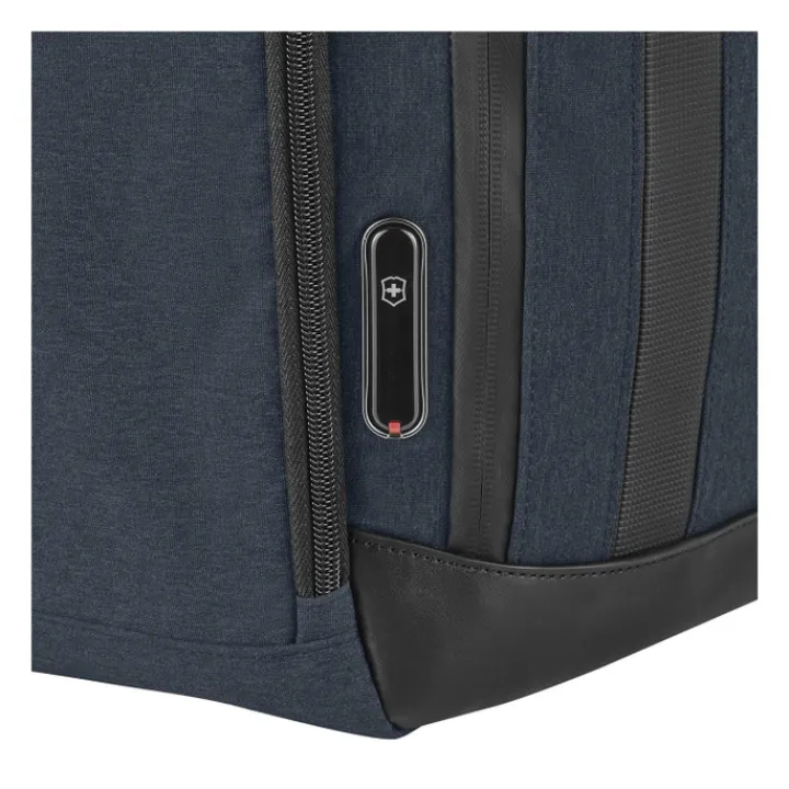 Heren Rugzakken|Daypack>Victorinox Architecture Urban2 Deluxe Backpack melange blue/black