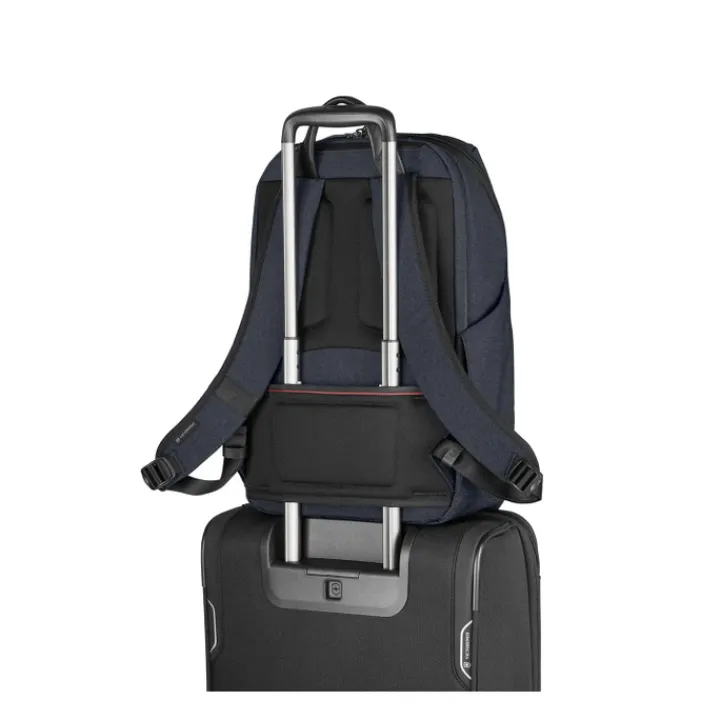 Heren Rugzakken|Daypack>Victorinox Architecture Urban2 Deluxe Backpack melange blue/black