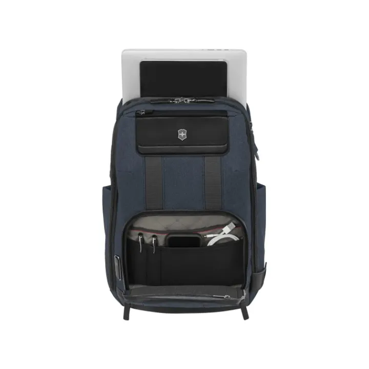 Heren Rugzakken|Daypack>Victorinox Architecture Urban2 Deluxe Backpack melange blue/black