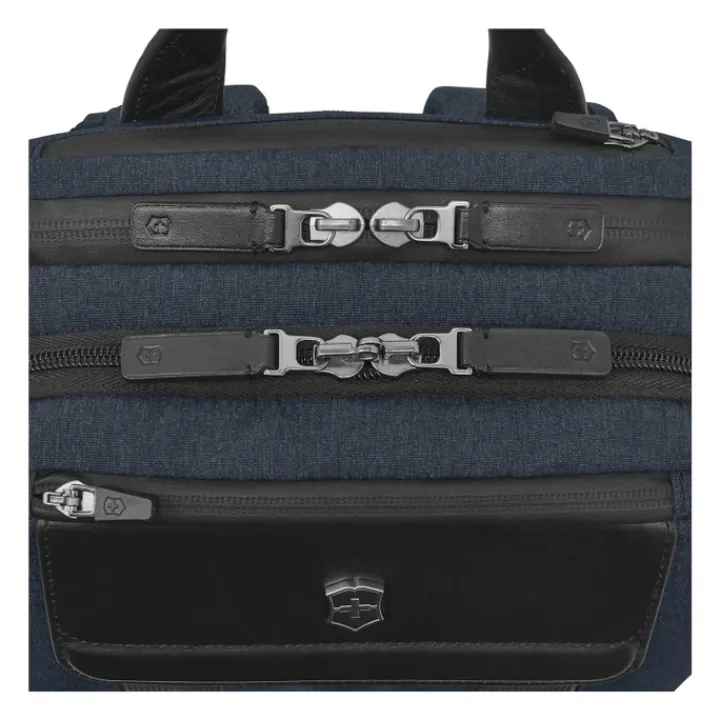 Heren Rugzakken|Daypack>Victorinox Architecture Urban2 Deluxe Backpack melange blue/black