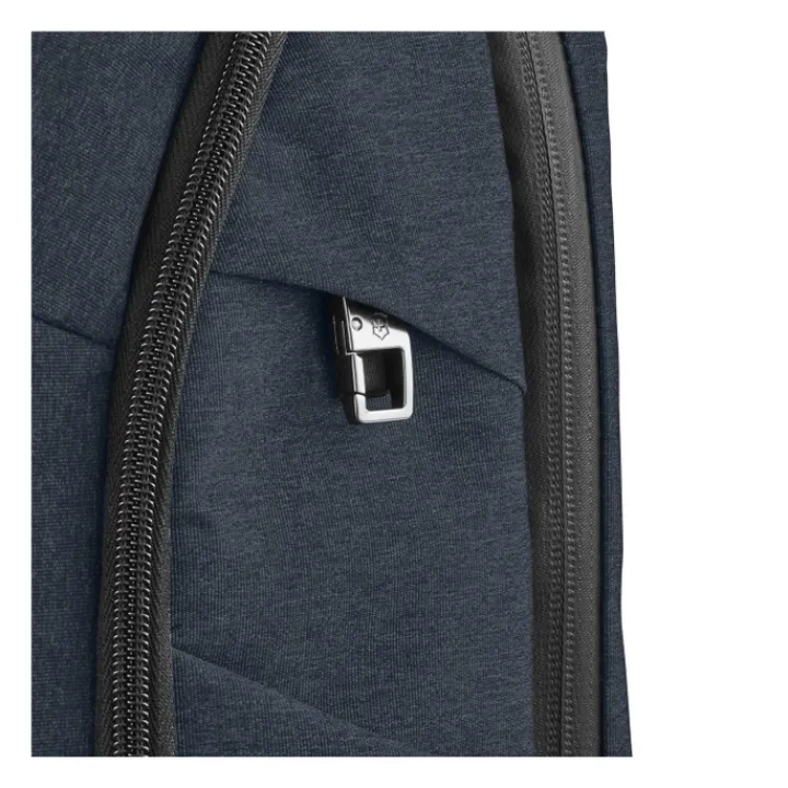 Heren Rugzakken|Daypack>Victorinox Architecture Urban2 Deluxe Backpack melange blue/black