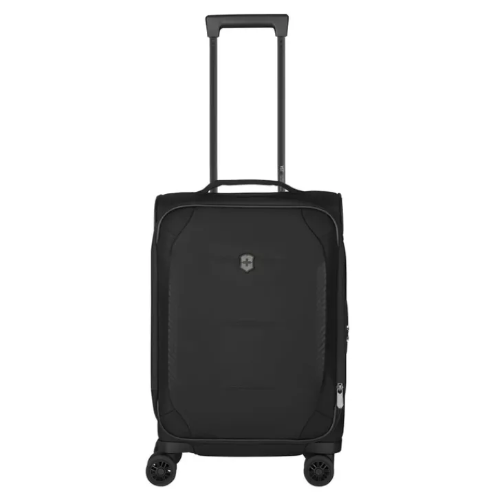 Transavia Trolleys|Klm Trolleys>Victorinox Crosslight Frequent Flyer Softside Carry-On black