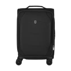 Transavia Trolleys|Klm Trolleys>Victorinox Crosslight Frequent Flyer Softside Carry-On black