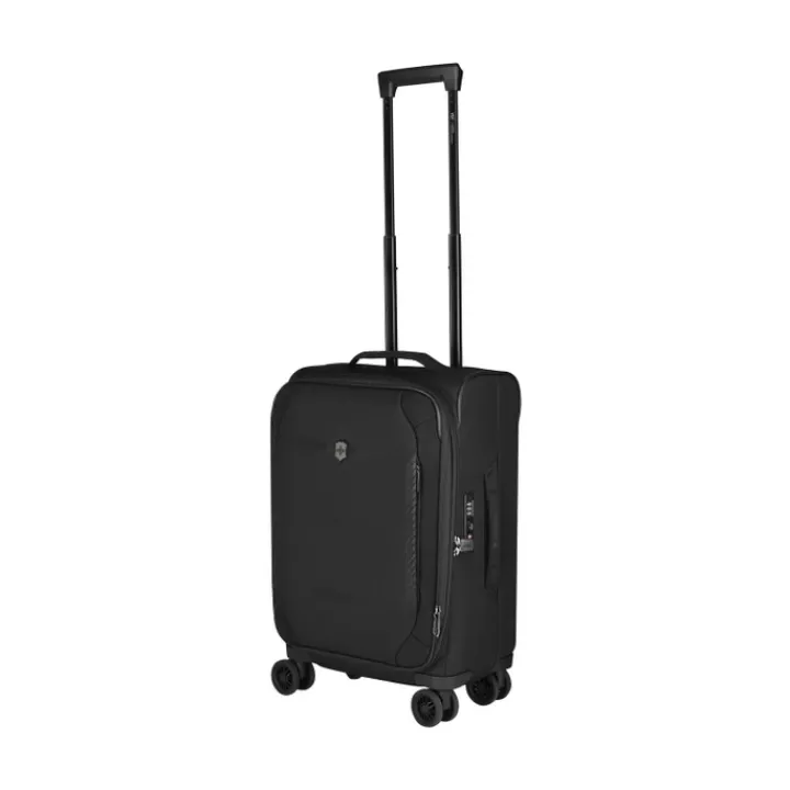 Transavia Trolleys|Klm Trolleys>Victorinox Crosslight Frequent Flyer Softside Carry-On black
