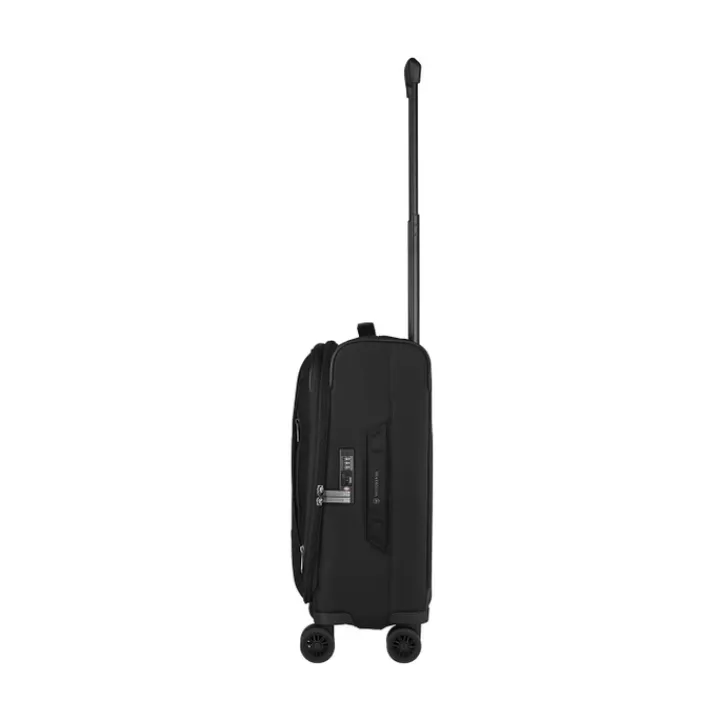Transavia Trolleys|Klm Trolleys>Victorinox Crosslight Frequent Flyer Softside Carry-On black