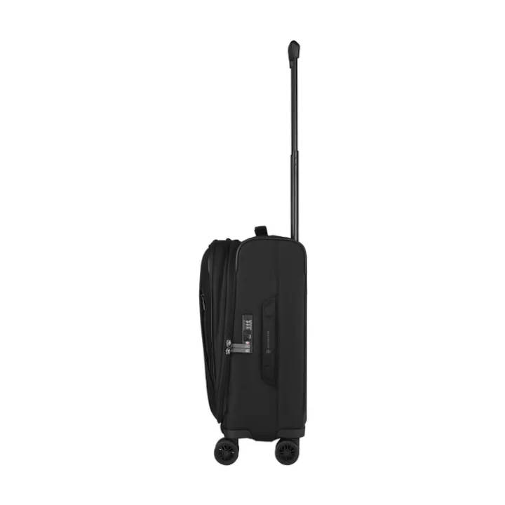 Transavia Trolleys|Klm Trolleys>Victorinox Crosslight Frequent Flyer Softside Carry-On black