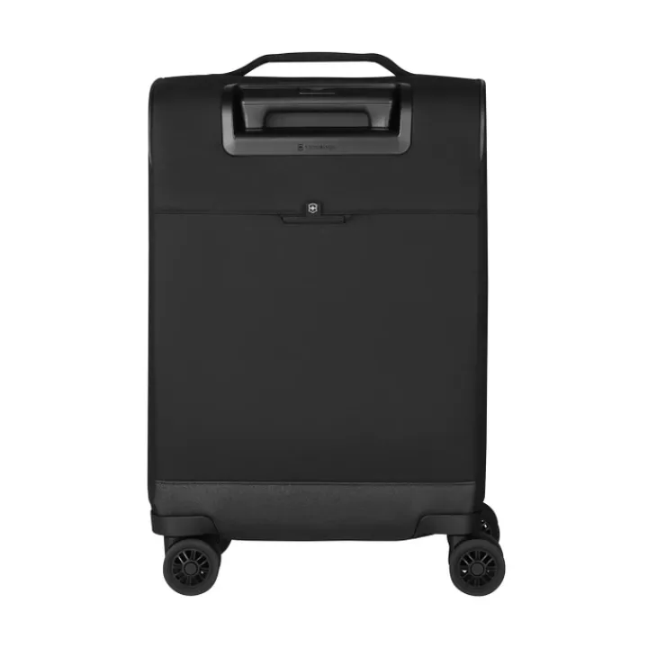 Transavia Trolleys|Klm Trolleys>Victorinox Crosslight Frequent Flyer Softside Carry-On black