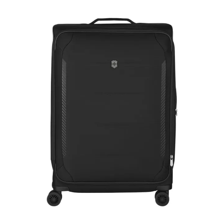Zachte Koffers|Reiskoffers>Victorinox Crosslight Large Softside Case black