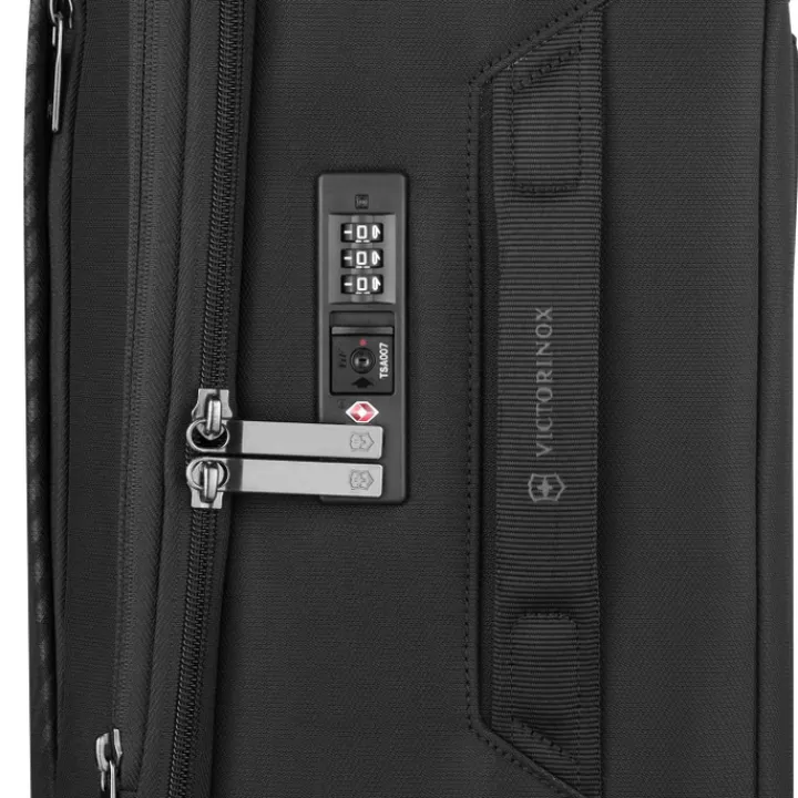 Reistrolleys|Reiskoffers>Victorinox Crosslight Medium Softside Case black